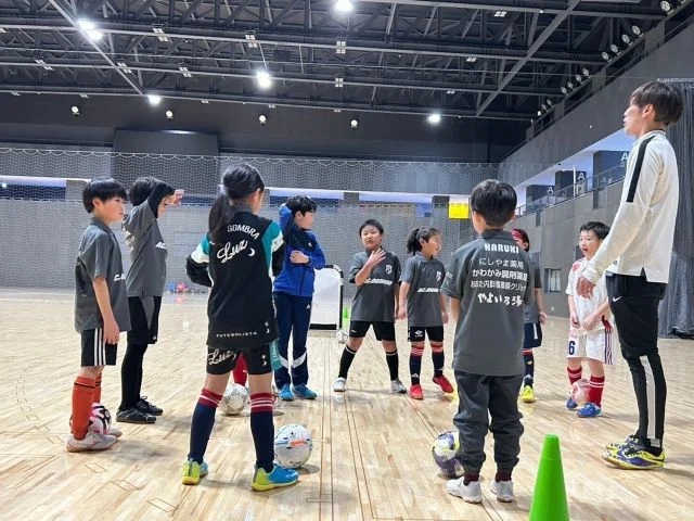 2：北海道帯広市のAC帯広サッカースクール