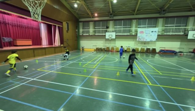 2：愛知県名古屋市中川区のBASICサッカースクール