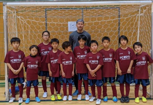 2：神奈川県海老名市のFCREYS9 