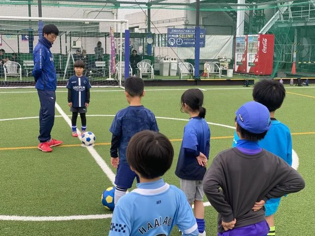 2：神奈川県相模原市南区のゼットサッカースクール さがみはら校