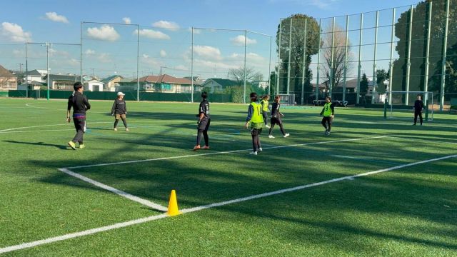 2：東京都世田谷区のPHOENIX Football Academy　【大人の女性向けサッカークリニック】