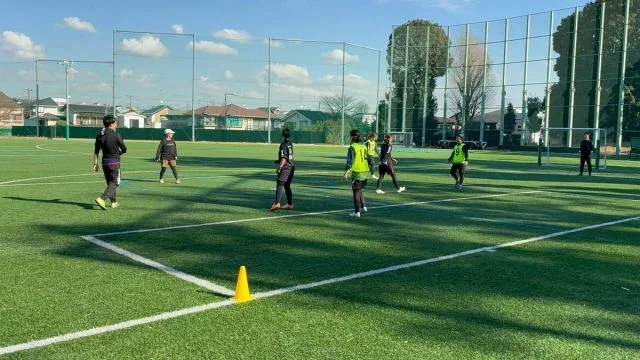 2：東京都世田谷区のPHOENIX Football Academy　【大人の女性向けサッカークリニック】