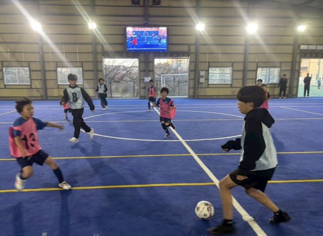 2：千葉県柏市・松戸市のPuente Futsal School-プエンテ フットサルスクール-　トミー・松戸