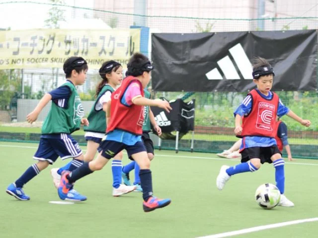 2：東京都立川市のクーバー・コーチング・サッカースクール ルミネ立川校