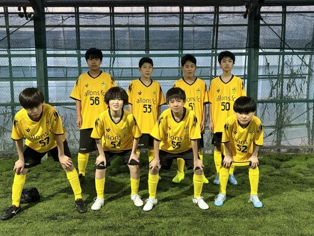 2：北海道札幌市手稲区の2026年4月新設！！　アロンFC　ジュニアユースチーム