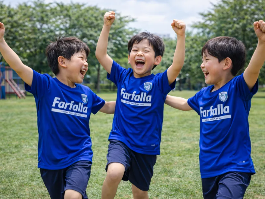 2：福岡県糟屋郡久山町、粕屋町、篠栗町のFC FARFALLA （FCファルファーラ）サッカースクール