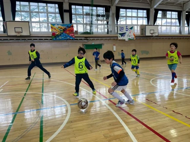 2：北海道小樽市の【初心者から始められる】カナーレサッカースクール ・朝里・桜校