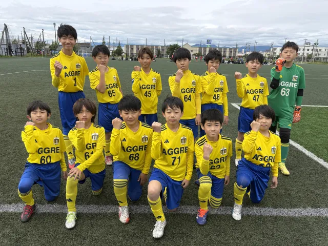 2：北海道札幌市厚別区のAGGRE　U-12( ジュニア)