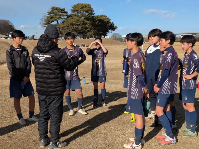 2：神奈川県横浜市のエスポルチ藤沢 ジュニアユース(中学生1年生〜3年生対象)