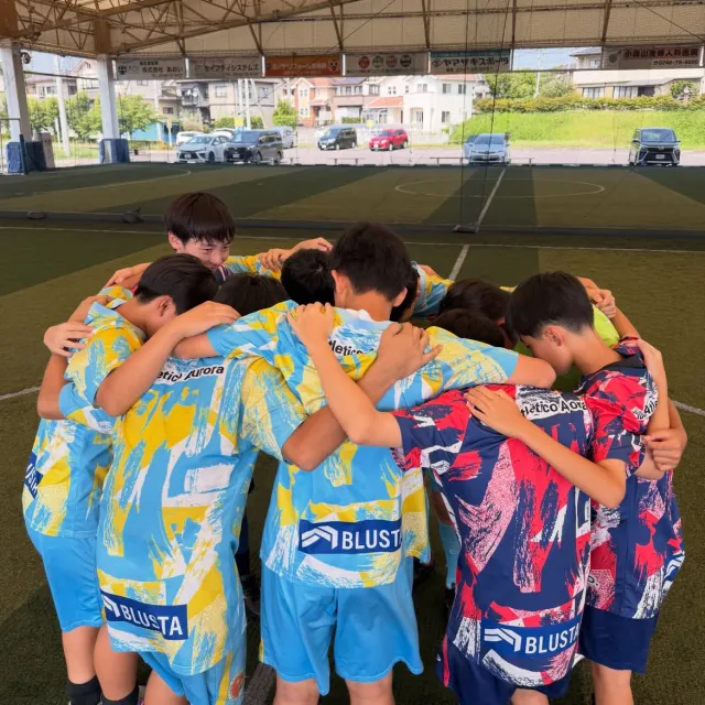 2：福島県須賀川市のアウローラFC Jr.ユース