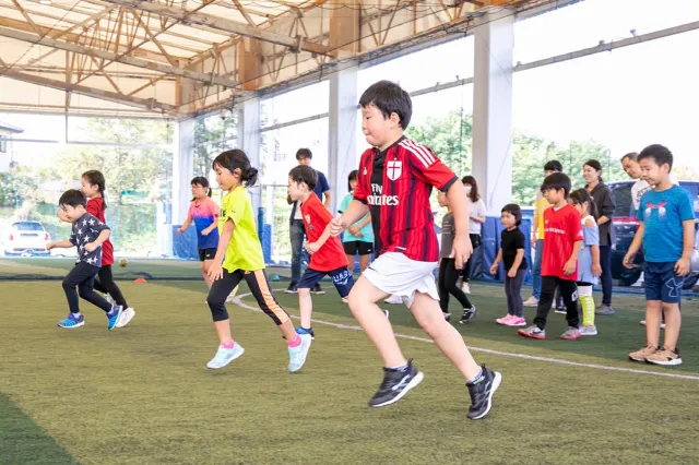 2：福島県須賀川市のCAAスポーツ教室(サッカースクール・英会話スポーツ教室・からだつくり教室・どんぐり運動教室・CAAエリートプログラム)
