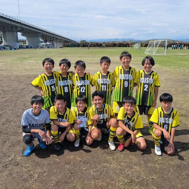 2：静岡県袋井市のレゾンフットボールクラブ