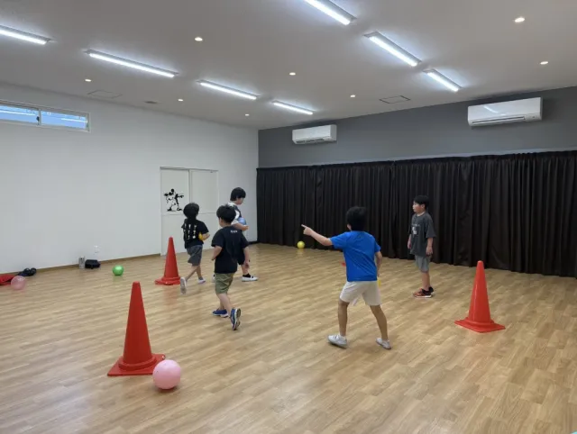 2：埼玉県川口市のE1ボール遊び教室＆居場所型スクール 川口