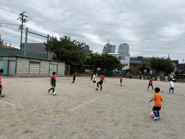 2：愛知県名古屋市中川区のBASICサッカースクール