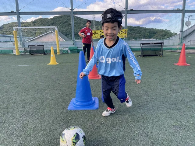 2：長崎県諫早市のクーバー・コーチング・サッカースクール 諫早校