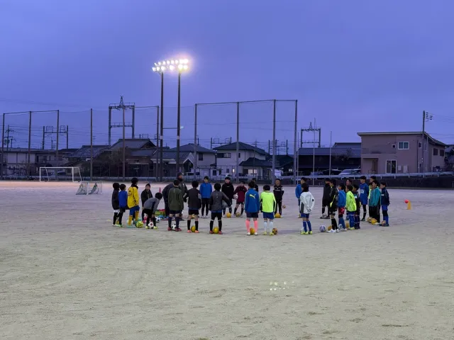 GLORIA サッカースクール＜テクニカル・キッズ・エンジョイ・グロランコース＞の活動風景