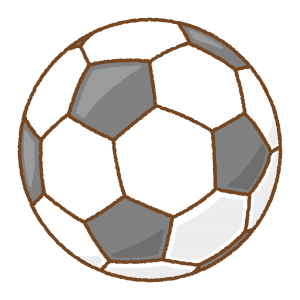 サッカーボールの展開図
