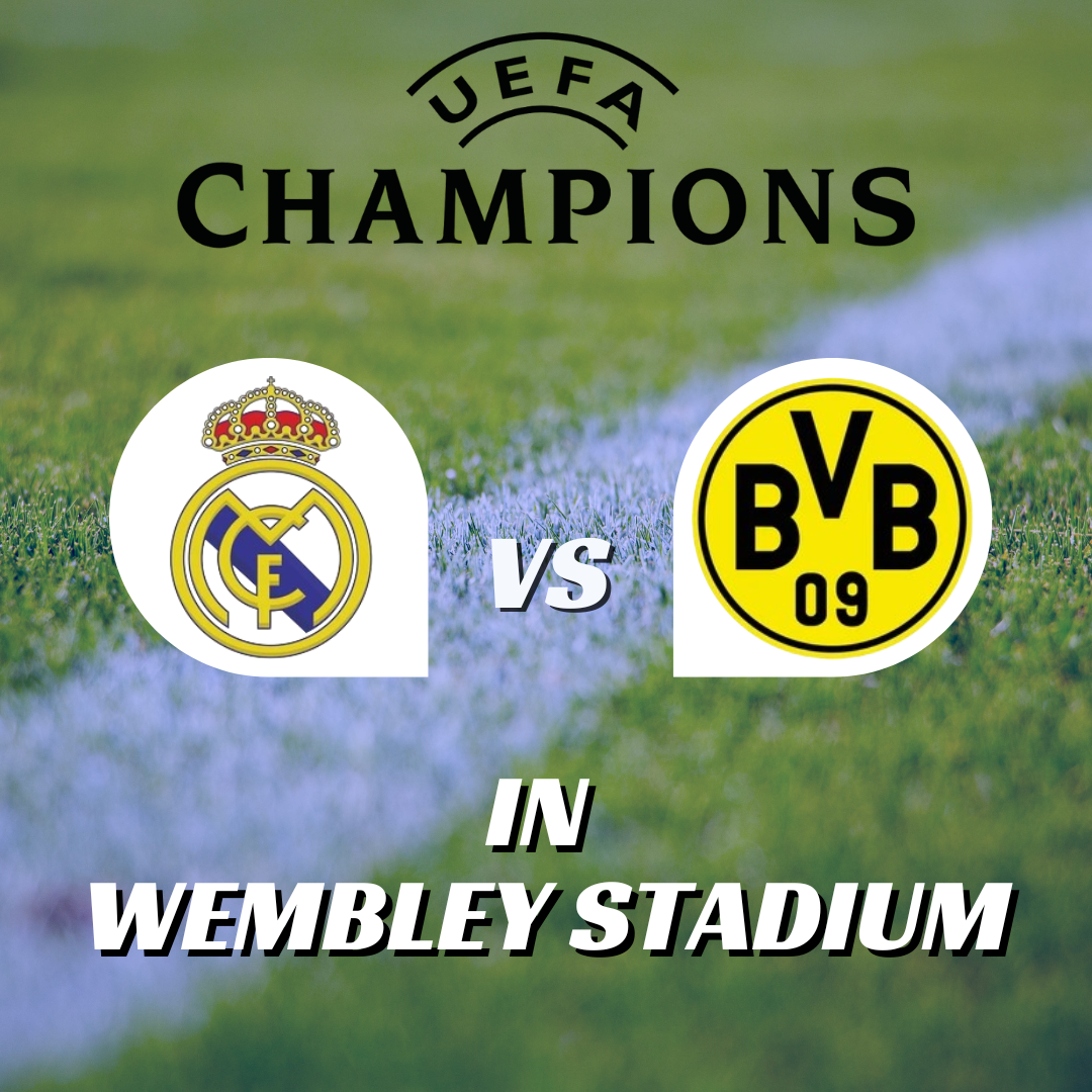 レアルマドリーが15回目のUEFA CL制覇！ドルトムントは惜しくも準優勝。