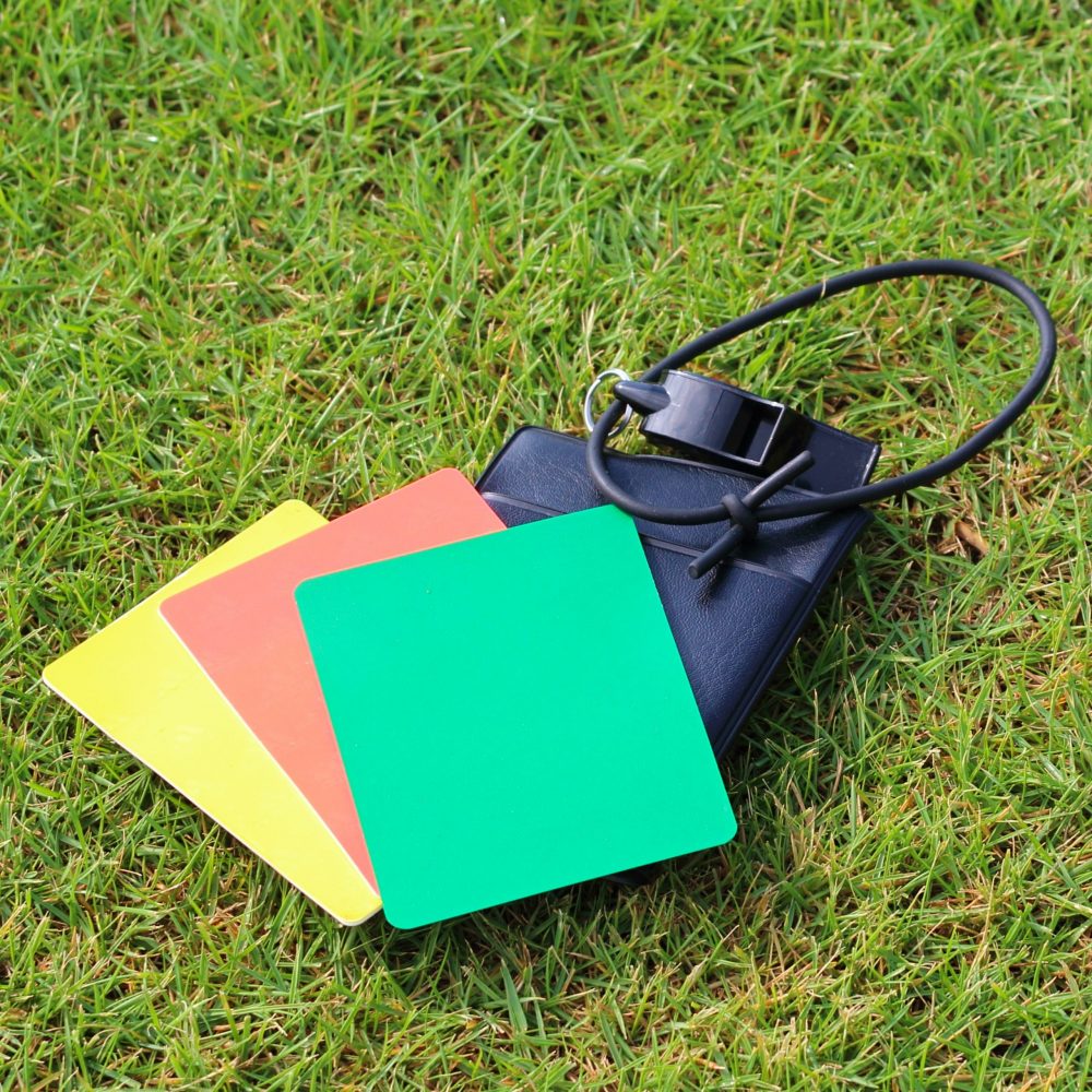 【少年サッカー】3枚目のカード、グリーンカードって何だろう？