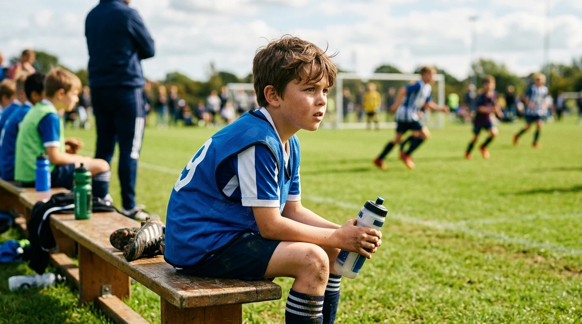 「小4で試合に出られない子」が中学で大化けする共通点。目先のレギュラー争いで親が焦ってはいけない本当の理由
