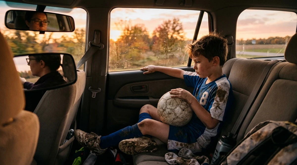 「試合後の車内」で絶対に言ってはいけないNGな一言。良かれと思ったアドバイスが子どものサッカー寿命を縮める理由