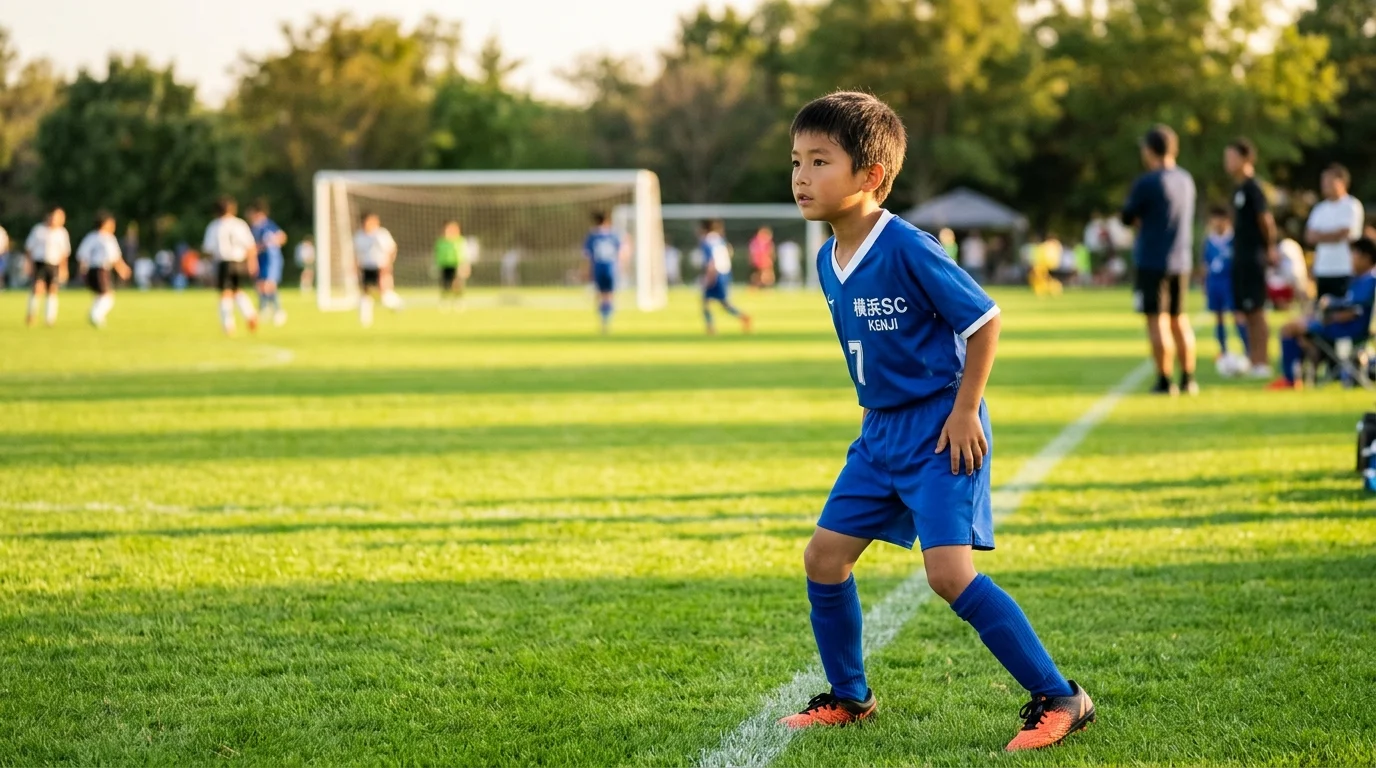 【ジュニアサッカー】「練習では上手いのに試合で消える」のはなぜ？小学生がボールに関わる機会を増やす首振りとポジショニング